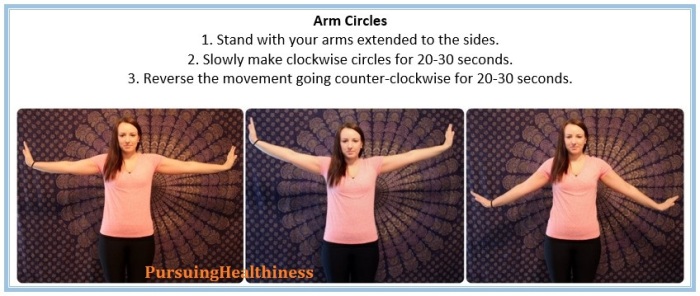 arm circles